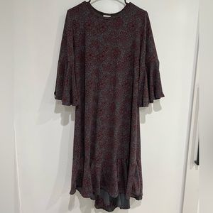 LulaRoe Maurine Dress size large